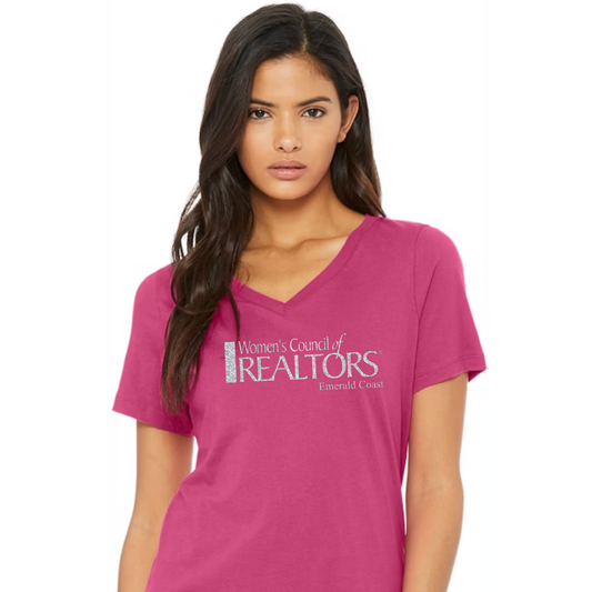 Women's Council of Realtors - Relaxed Jersey V-Neck Short-Sleeve