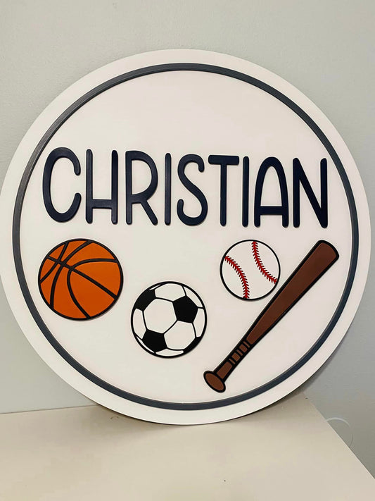 Sports Sign