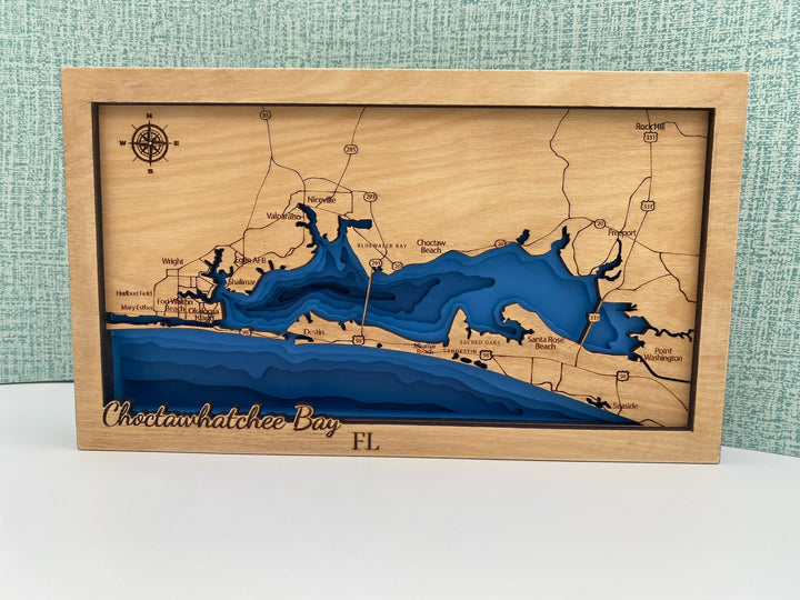 Custom Topographic Maps