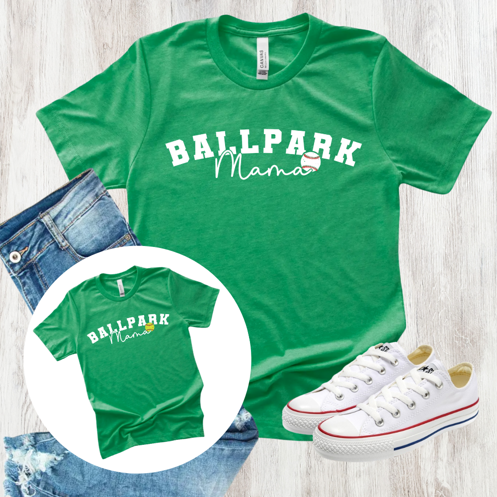 Ballpark Mama Cursive