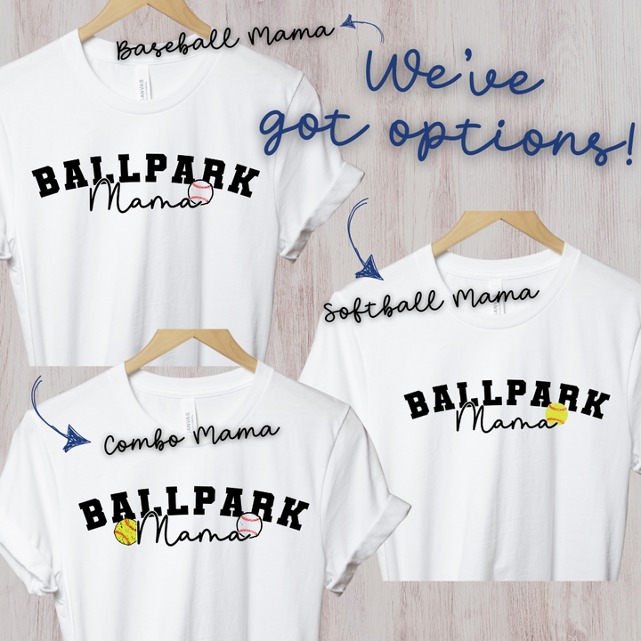 Ballpark Mama Cursive