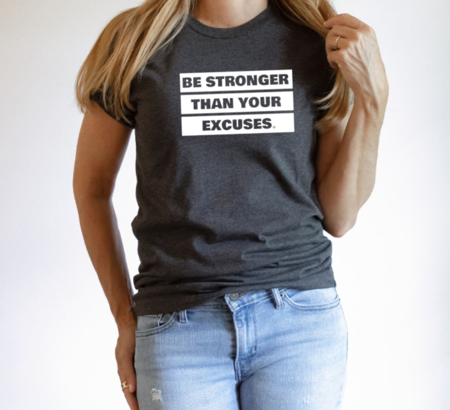 Be Stronger Than Your Excuses Banner