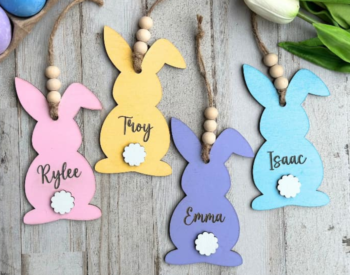 Easter Tags