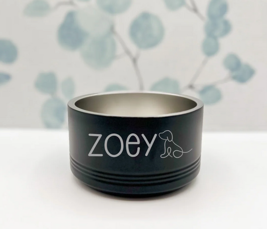 Personalized Pet Bowl