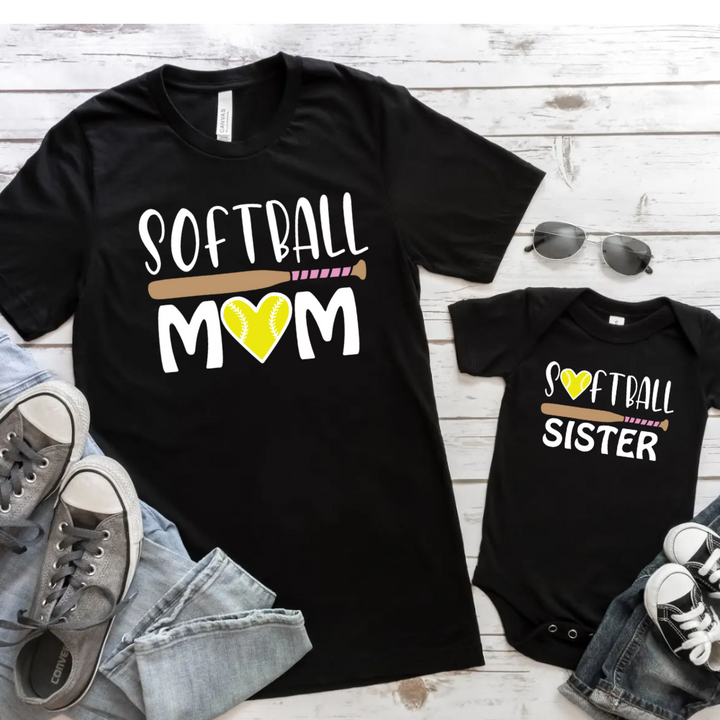 Softball Mom | Family Matching