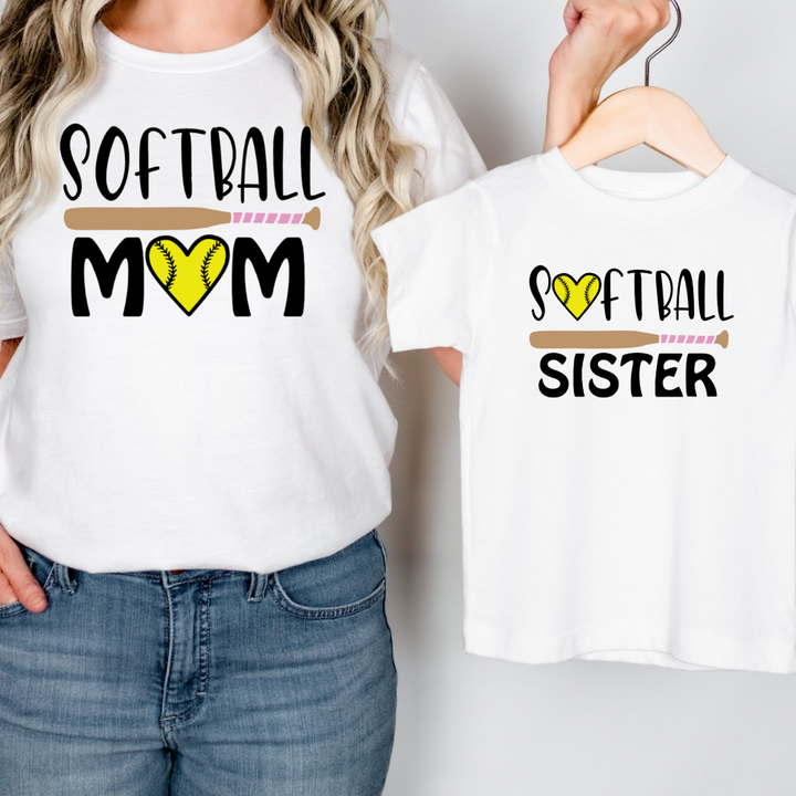 Softball Mom | Family Matching