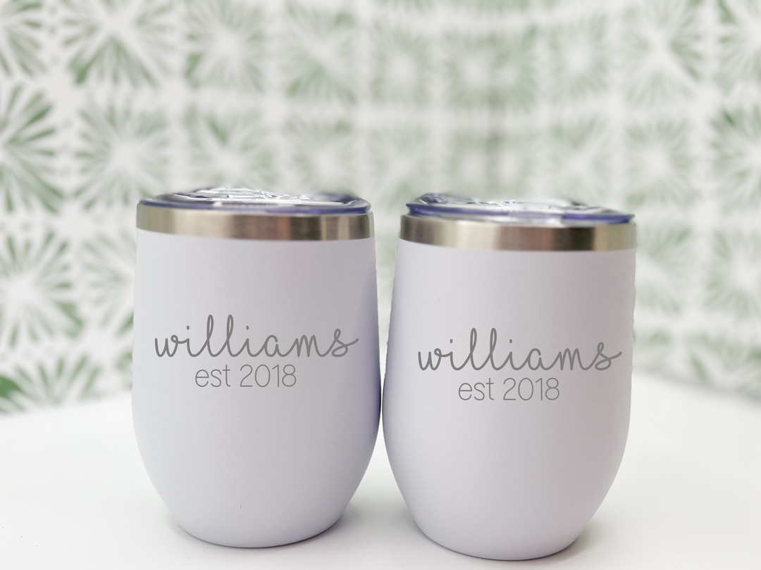 Wine Tumbler 12 oz