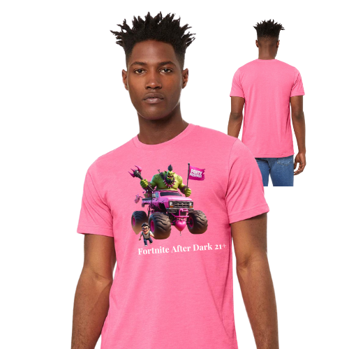 Pink Panty Dropper Fortnite After Dark 21+ - TShirt